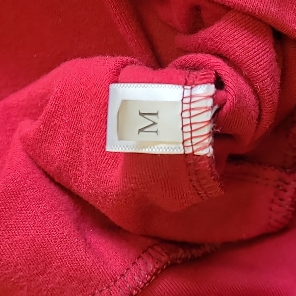 WAS. $69  Leo ROSI  Long Sleeve Turtleneck Top with button details - Picture 5 of 9